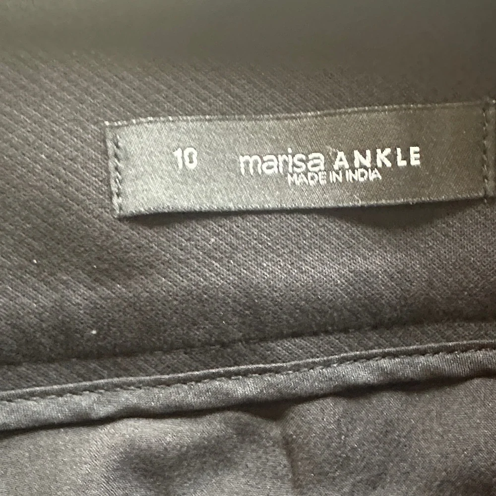 LOFT Black Ankle Pants Marissa Ankle - Picture 2 of 6